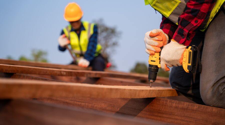 Expert new roof installation services in Winterport, ME